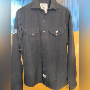 Rowel Western Tech Fleece Western Jacket (Carbon) Size Medium